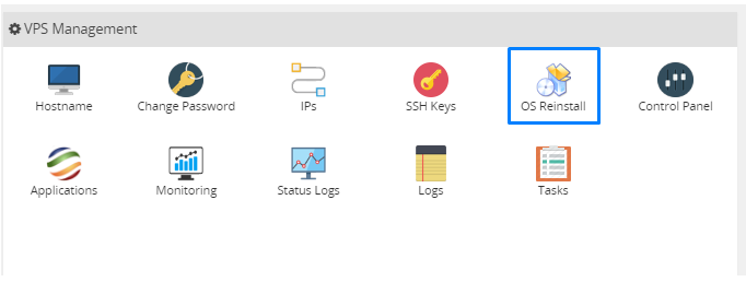 Reinstall OS